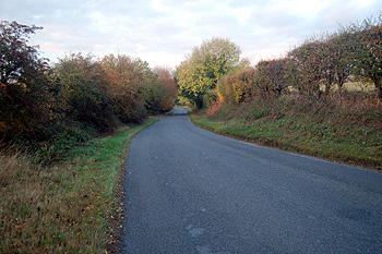 Flitton Hill looking towards Hollington October 2011